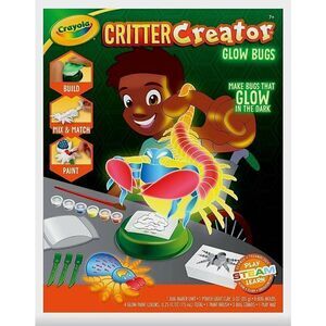 NEW IN BOX CRAYOLA CRITTER CREATOR GLOW BUGS KIT